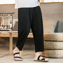 Load image into Gallery viewer, Men's Summer Linen Loose Casual Pants