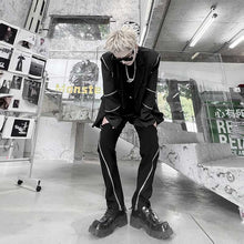 Load image into Gallery viewer, Dark Open Zip Blazer