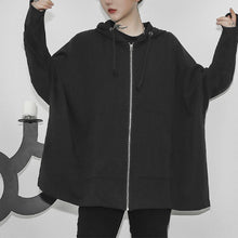 Load image into Gallery viewer, Oversized Hooded Long Sleeve Sweatshirt