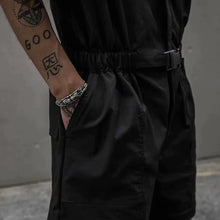 Load image into Gallery viewer, Retro Disassembled Casual Jumpsuit