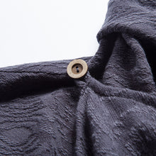 Load image into Gallery viewer, Cotton And Linen Mid-length Top