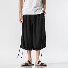 Load image into Gallery viewer, Summer Loose Wide Leg Cropped Pants