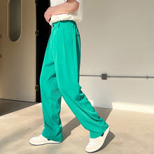 Load image into Gallery viewer, Bright Draped Casual Wide Leg Pants