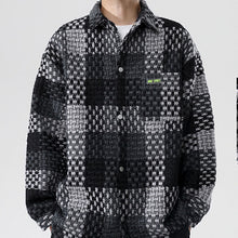 Load image into Gallery viewer, Check Loose Coat