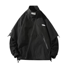 Load image into Gallery viewer, Outdoor Stand Collar Fake Two Piece Jacket