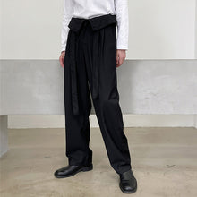 Load image into Gallery viewer, High-waisted Wide Loose Trousers