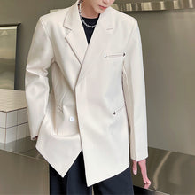 Load image into Gallery viewer, Simple Solid Color Blazer