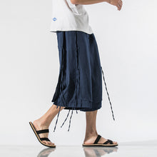 Load image into Gallery viewer, Summer Loose Wide Leg Cropped Pants