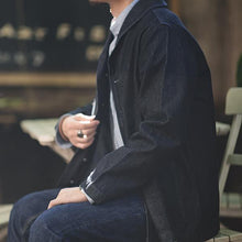 Load image into Gallery viewer, Mens Casual Washed Jacket