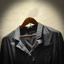 Load image into Gallery viewer, Irregular Hem Stage Performance Long Shirts