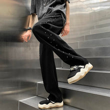 Load image into Gallery viewer, Rivet Straight Casual Pants