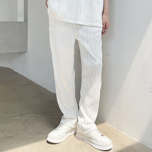 Load image into Gallery viewer, Textured Thin T-Shirt Casual Set