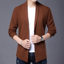 Load image into Gallery viewer, Solid Color Thin Knit Cardigan