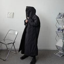 Load image into Gallery viewer, Hooded Long Cloak Coat