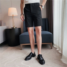 Load image into Gallery viewer, Thin Casual Suit Shorts