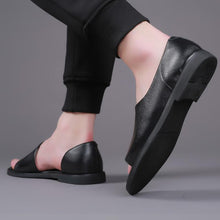 Load image into Gallery viewer, Summer Outdoor Men's Leather Sandals