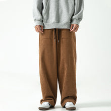 Load image into Gallery viewer, Corduroy Straight Casual Pants