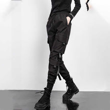 Load image into Gallery viewer, Slim Fit High Waist Leggings Cargo Pants