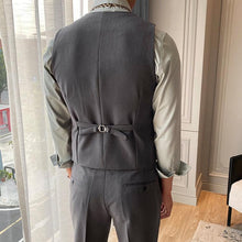 Load image into Gallery viewer, Business Slim Suit Vest