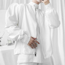 Load image into Gallery viewer, Men's Puff Sleeve Loose Jacket