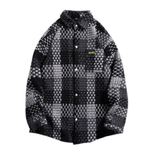 Load image into Gallery viewer, Check Loose Coat