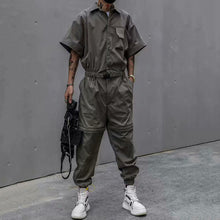 Load image into Gallery viewer, Retro Disassembled Casual Jumpsuit