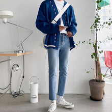 Load image into Gallery viewer, Casual Cardigan Sweater Jacket