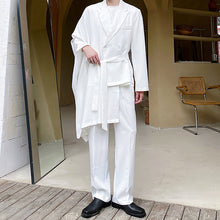Load image into Gallery viewer, Irregular Cloak Cape Suit Coat