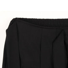 Load image into Gallery viewer, Lace-up Casual Cropped Trousers