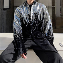 Load image into Gallery viewer, Embroidered Sequin Shirt