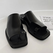 Load image into Gallery viewer, PU Flip-flops Casual Sandals