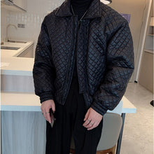 Load image into Gallery viewer, Lingge Loose Fashion Lapel Short Coat