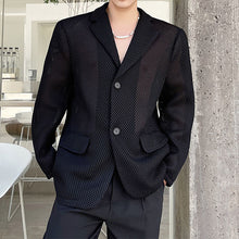 Load image into Gallery viewer, Cutout Loose Casual Blazer