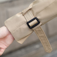 Load image into Gallery viewer, Double-breasted Trench Coat