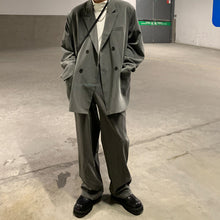 Load image into Gallery viewer, Pinstripe Casual Suit