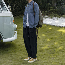 Load image into Gallery viewer, Japanese Retro Corduroy Pants