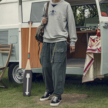 Load image into Gallery viewer, Japanese Retro Corduroy Pants