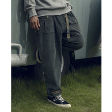 Load image into Gallery viewer, Japanese Retro Corduroy Pants