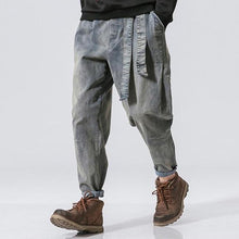 Load image into Gallery viewer, Harem Denim Pants