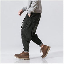 Load image into Gallery viewer, Harem Denim Pants