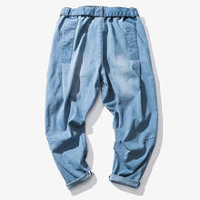 Load image into Gallery viewer, Harem Denim Pants