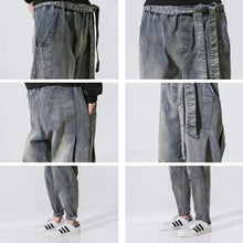Load image into Gallery viewer, Harem Denim Pants