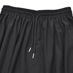 High Waist Long Loose Casual Skirt