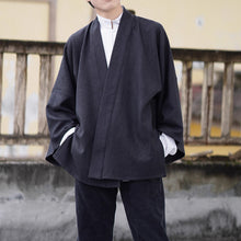 Load image into Gallery viewer, Loose Casual Solid Color Cardigan
