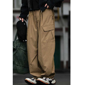 Machete Loose Three-dimensional Wide-leg Pants