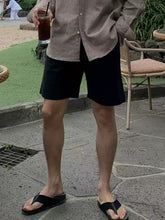 Load image into Gallery viewer, Linen Casual Beach Shorts
