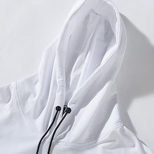 Load image into Gallery viewer, Printed Sports Loose Vest Hoodie
