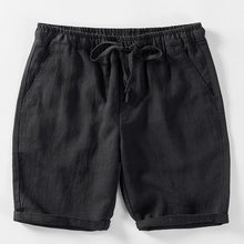 Load image into Gallery viewer, Retro Loose Elastic Waist Breathable Casual Shorts
