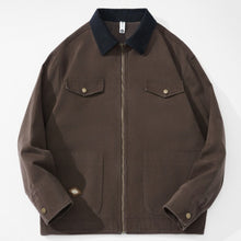 Load image into Gallery viewer, American Retro Washed Lapel Jacket
