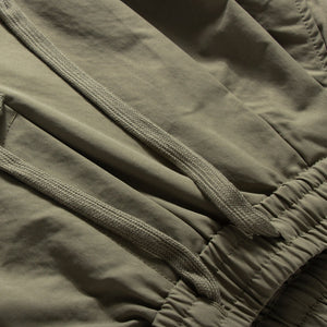 Loose Draped Wide-leg Pants